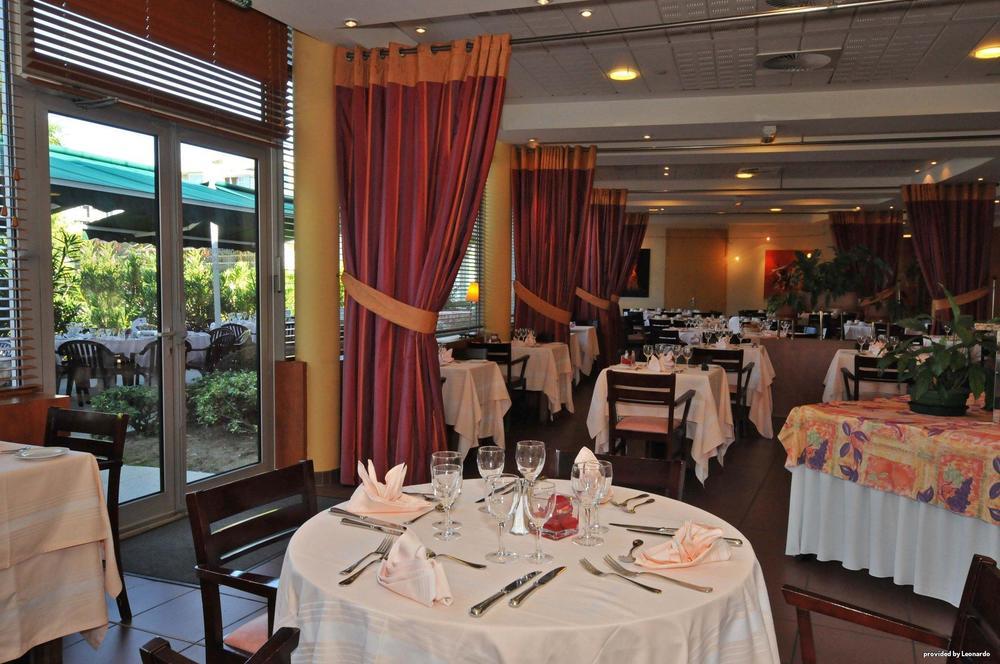 索尔西奥贝斯特韦斯特酒店 圣保罗-莱达 餐厅 照片
